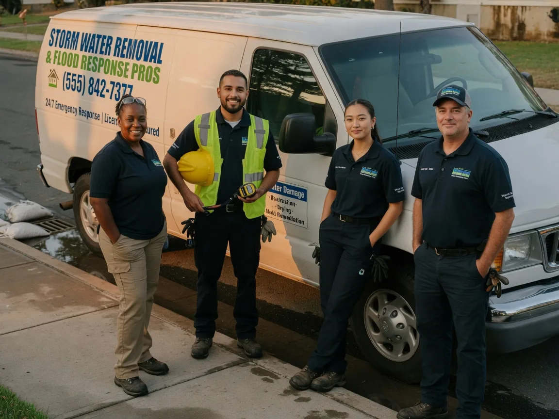 Storm Damage Water Removal company in Gilman City, MO